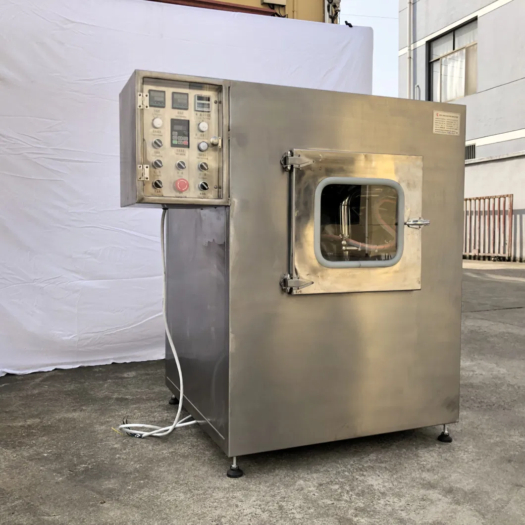 Small Film Coating Machine for Tablet Gummy Candy Sugar Coating Machine Sugar Coating Machine