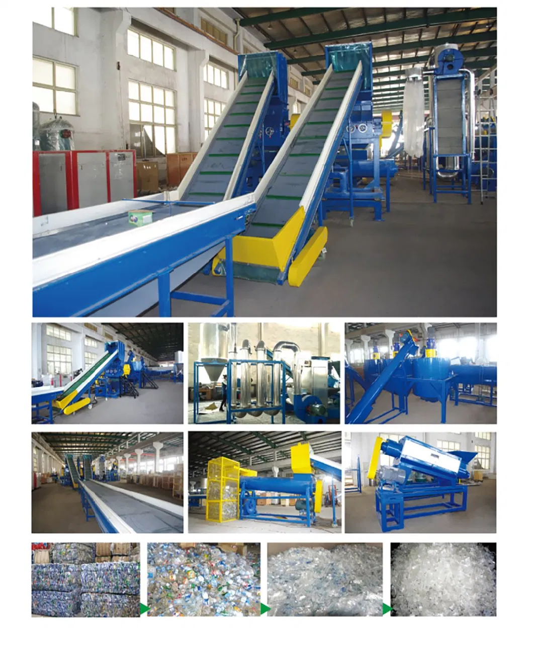 Faygo High Output Plastic Recycling Pelletizing Machine for Waste Pet HDPE Bottle Flake Drum Pellet Rubber Lump PVC Pipe PP PE Film Recycle Granulator Price