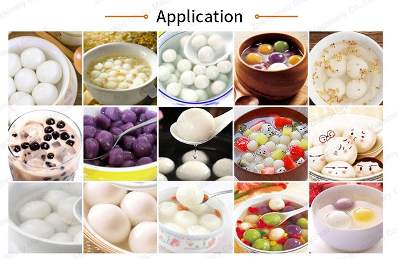 Automatic Tapioca Pearl Sweet Dumpling Popping Boba Making Machine