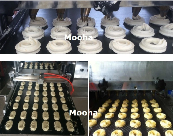 Cookies Depositor Machine Automatic Cookies Making Machine