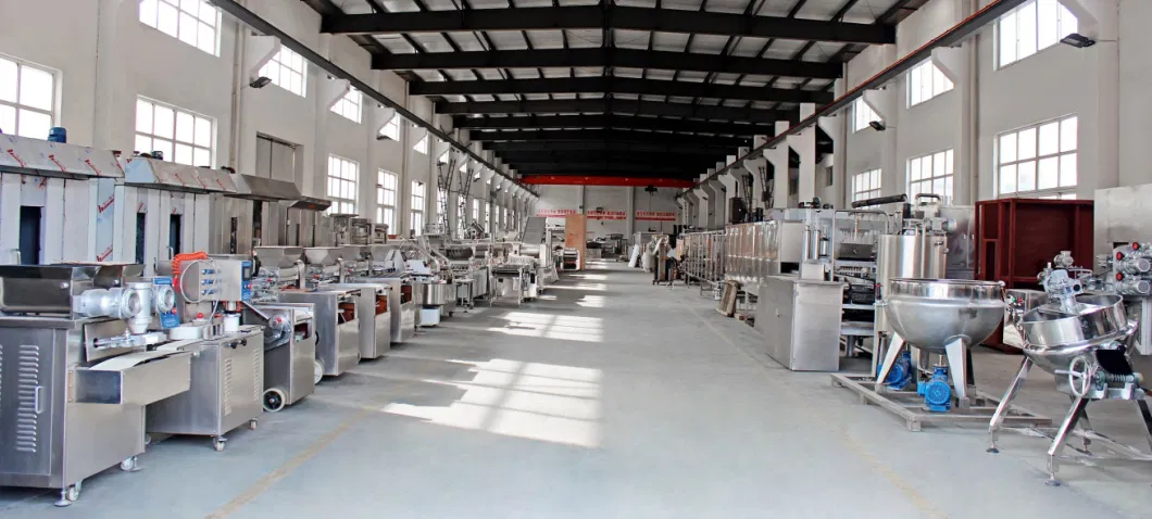 Gummy Bear Jelly Candy Semi-Automatic Making Machines Production Line