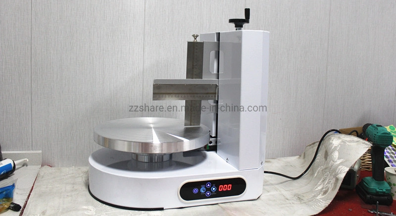 Birthday Cake Shaping Smoothing Making Machine Price Automatic Cake Decorating Machine