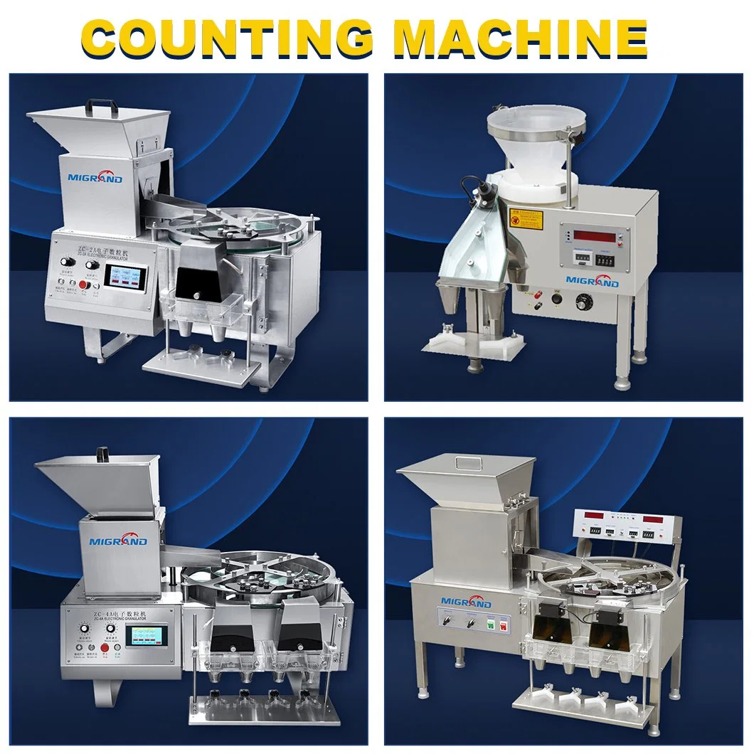 Free Shipping Desktop Capsule Counting Machine for Small Business Candy Pectin Gummy Bead Semi Automatic Counter Machine