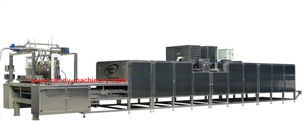 Candy Making Machine &amp; Jelly Candy Depositing Production Line