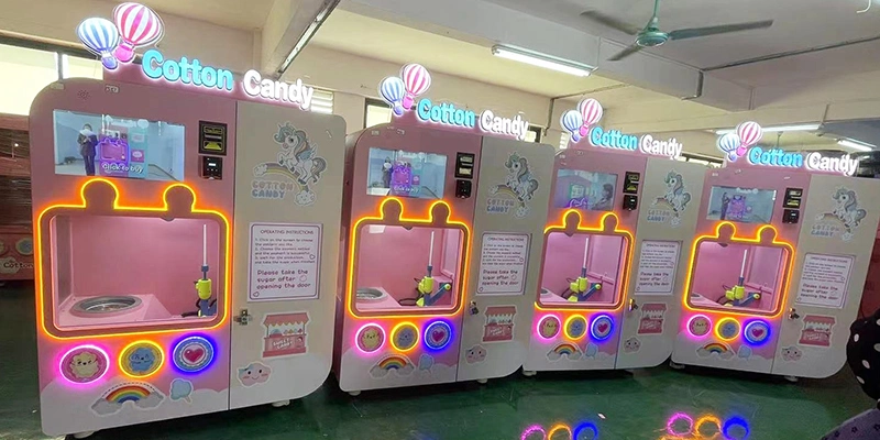 Cotton Candy Manufacturing Machine Cotton Candy Machine Vending