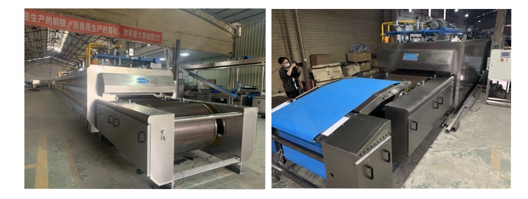 Automatic Soft and Hard Biscuit Soda Cracker Production Line