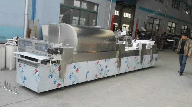 Fully Automatic Halva Sesame Candy Cutting Nougat Making Machine