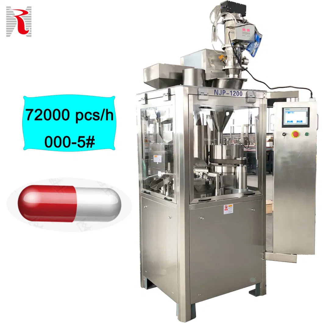 Pharmaceutical Best Price High Speed High Quality Small Size Mini Herb Powder Pellet Hard Gelatin Capsules Filler Making Machinery Capsule Filling Machine