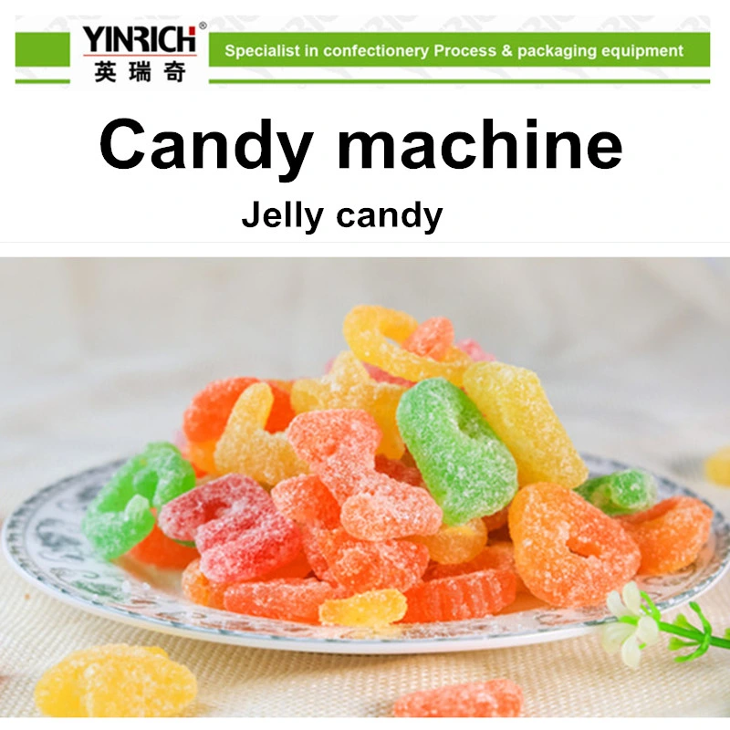 Bsj1000 Rotary Sugar Coating Machine Candy Machine Jelly Machine