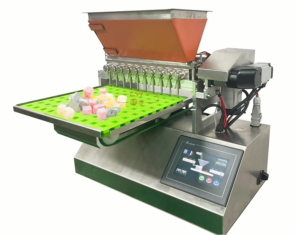 Newest Lst Hot Sale Chocolate Gummy Hard Candy Molding Machine