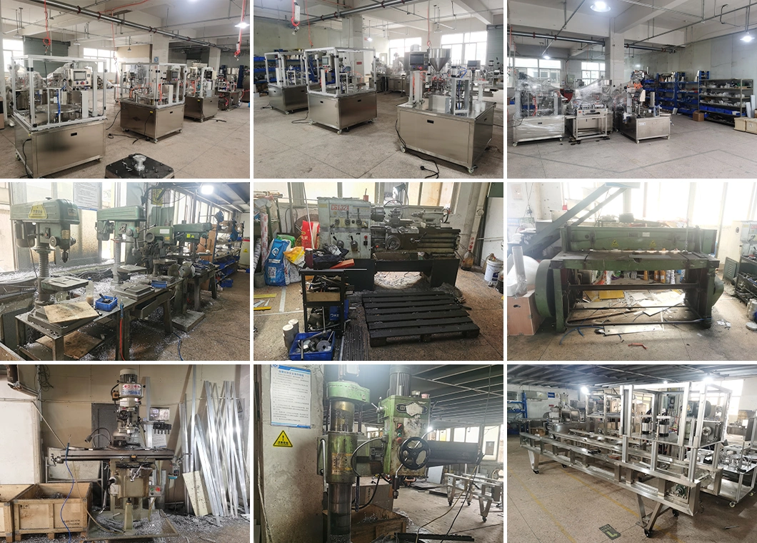 Table Typle Paper Boxes Wraaping Machine Packaging Machine