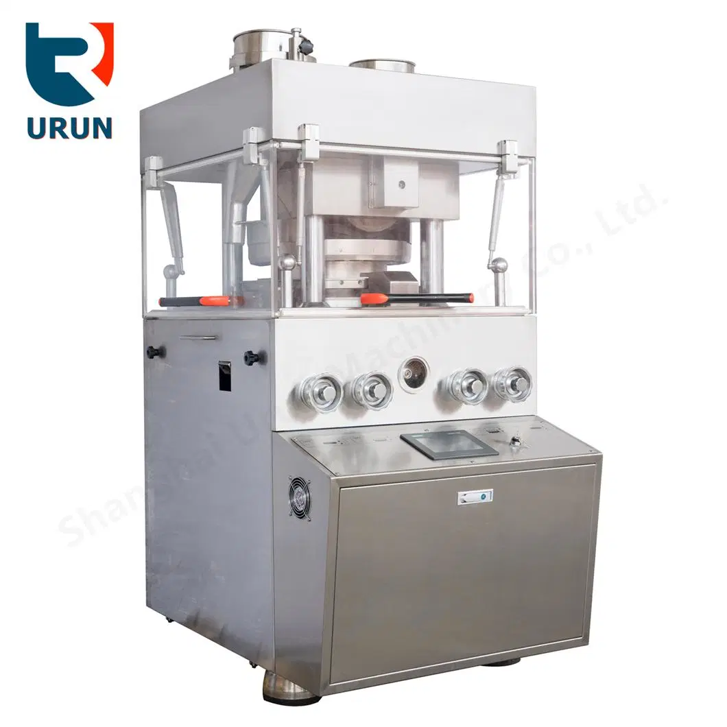 High Speed Fully Automatic Rotary Candy Pill Tablet Press Making Machine