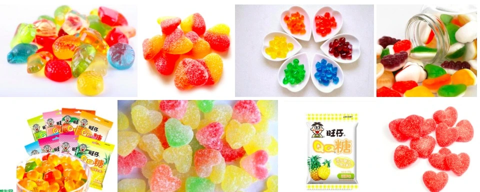 Top Quality Automatic Hard Candy Machine Gummy Candy Product Line