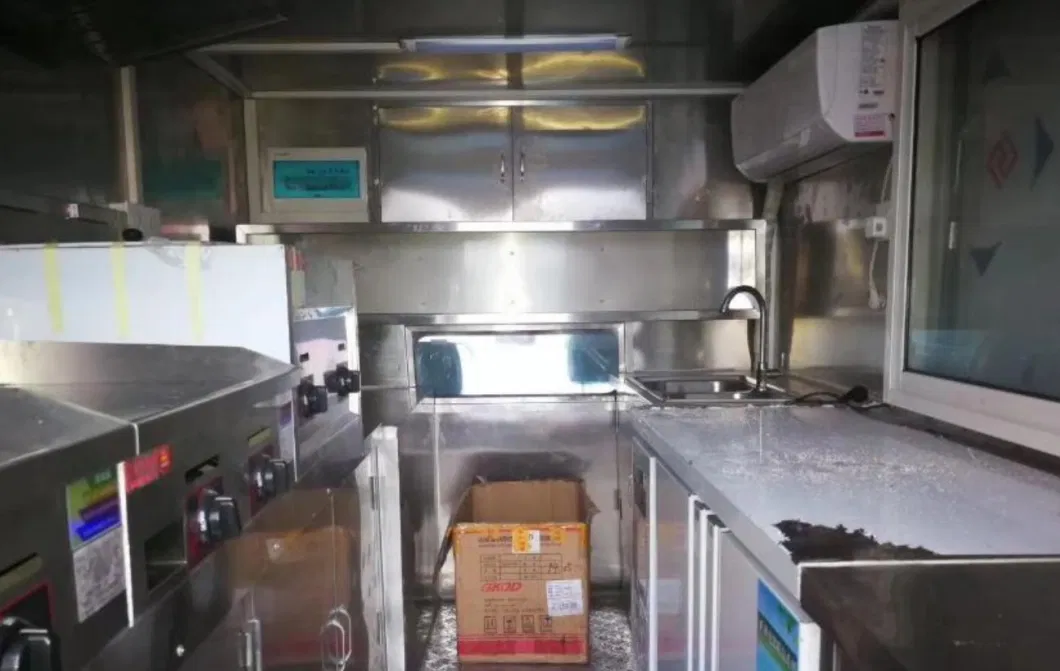 Foton Mini Food Truck Mobile Kitchen for Sale