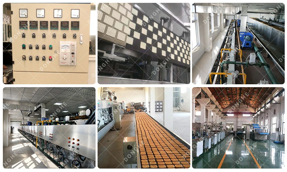 2023 Chinese Large Capacity Industrial Making Chocolate Filling Biscuit Machine for Automatic Product Line