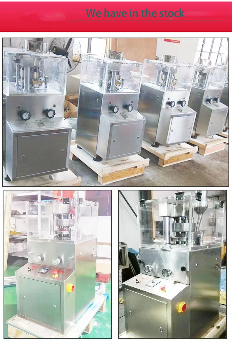 Laboratory Tablet Manufacturing Machinery Candy Making Machine Rotary Tablet Press Machine