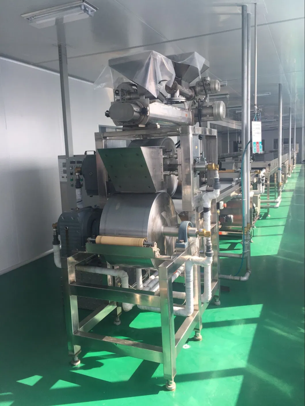 High Quality Automatic Energy Bar Line Chocolate Bar Making Machine