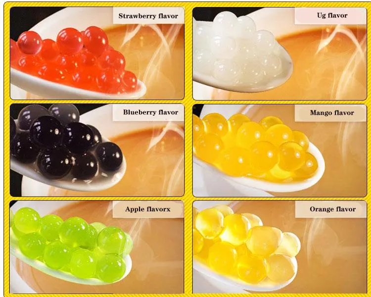 Commercial Fruit Juice Squeeze Bursting Boba Perlas Maker Crystal Jelly Ball Making Machine Popping Boba Machine