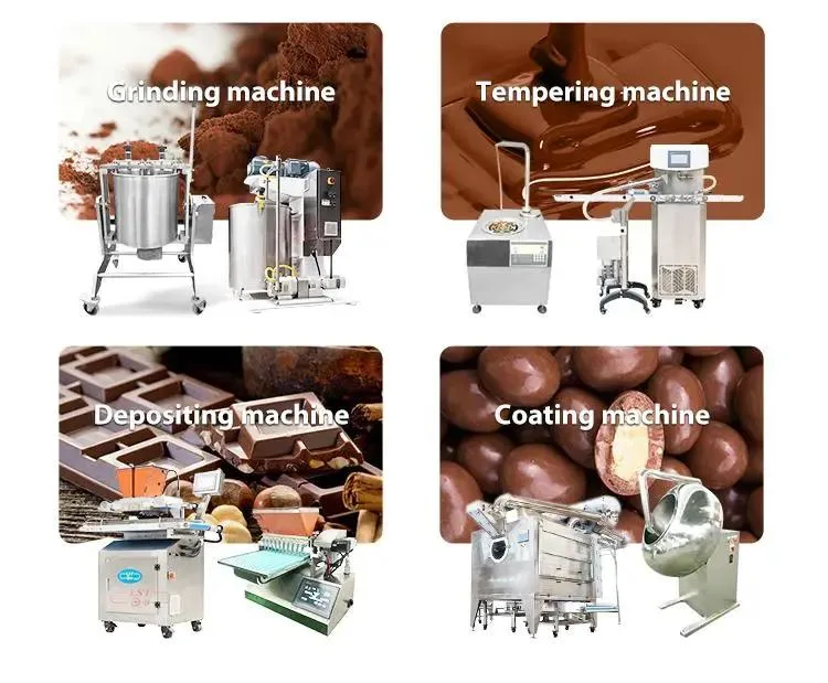 Lst Simi Automatic Gummies Manufacturing Machine Vitamin Gummy Making Machine for Chocolate and Hard Candy