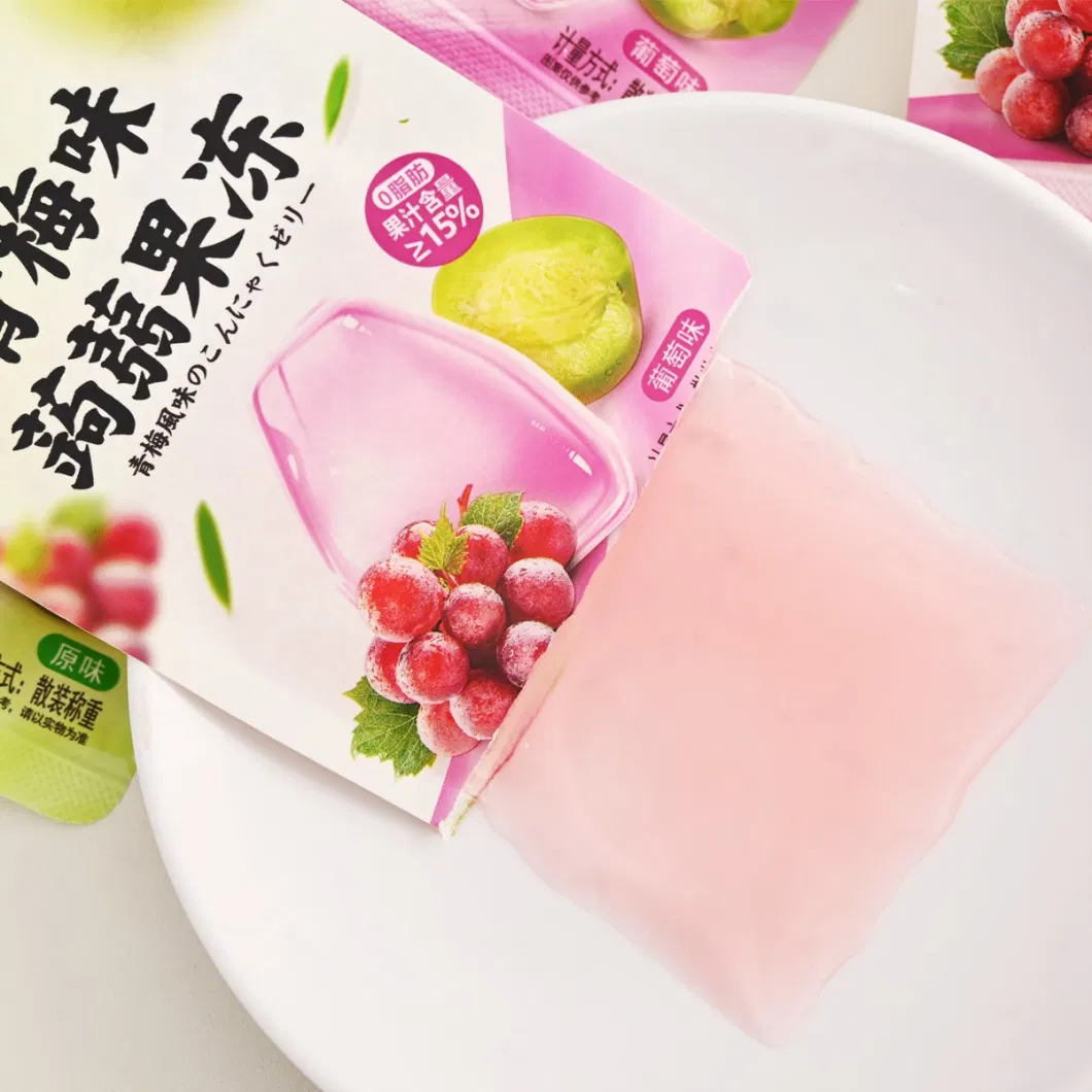 Wholesale Fruit Candy-Jelly From Tianchao Food Mango Jelly Halal