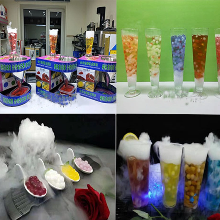 Single Head Small Tapioca Pearl Ball Popping Boba Jelly Crystal Balls Making Machine for Sale