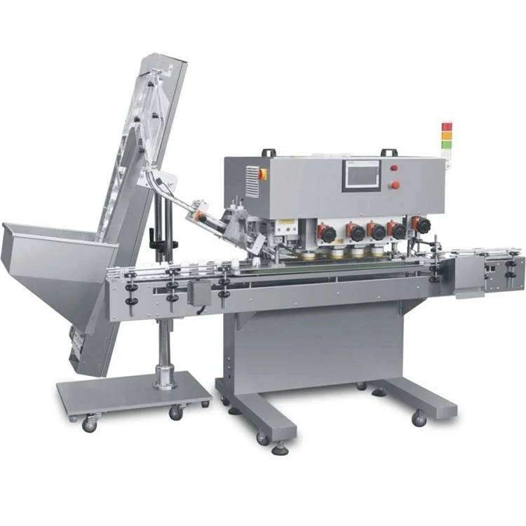 GS Series High Speed Pharmaceutical Medical Tablet Capsule Counting Line