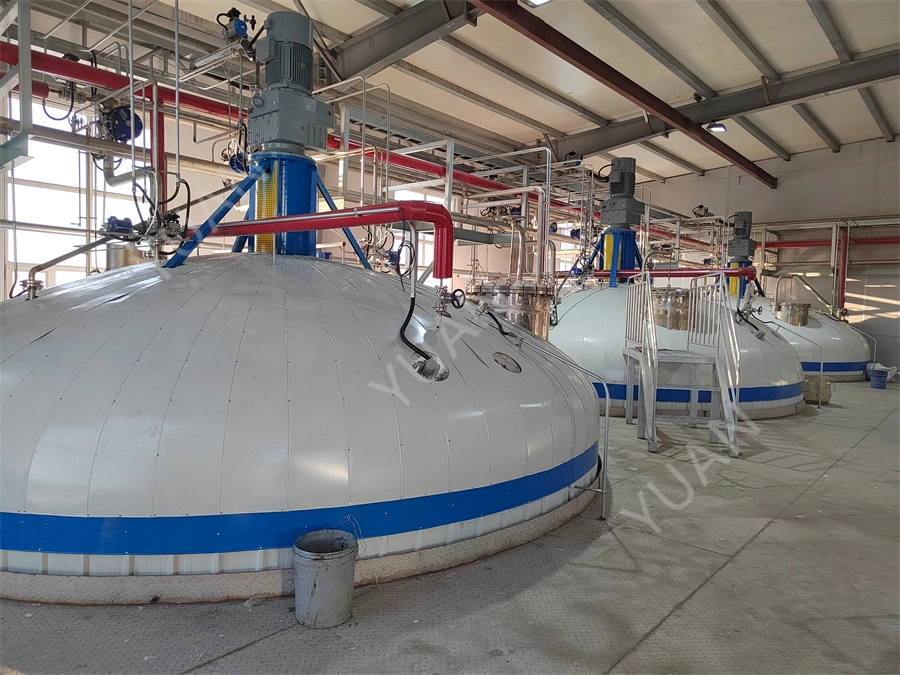 Factory Direct Supply High Efficiency Economical Gellan Gum Making Equipment