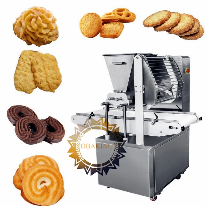 Commerical Chocolate Chip Cookies Making Machine Frozen Cookies Dough Cutter