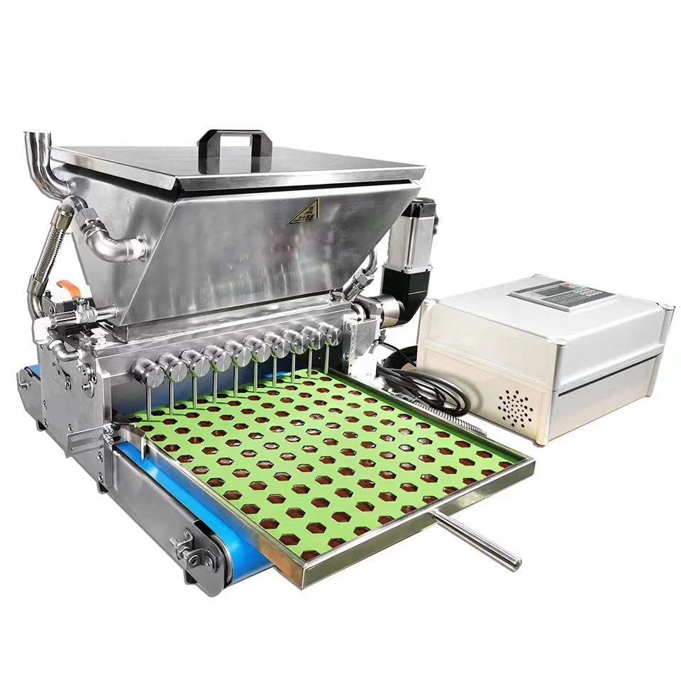 Desktop Candy Manufacturing Machine, Soft Candy Chocolate Filling Machine