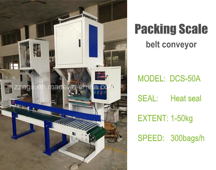 Sime Automatic Sweet Corn Powder Silage Pellet Grain Rice Filling Packing Machine