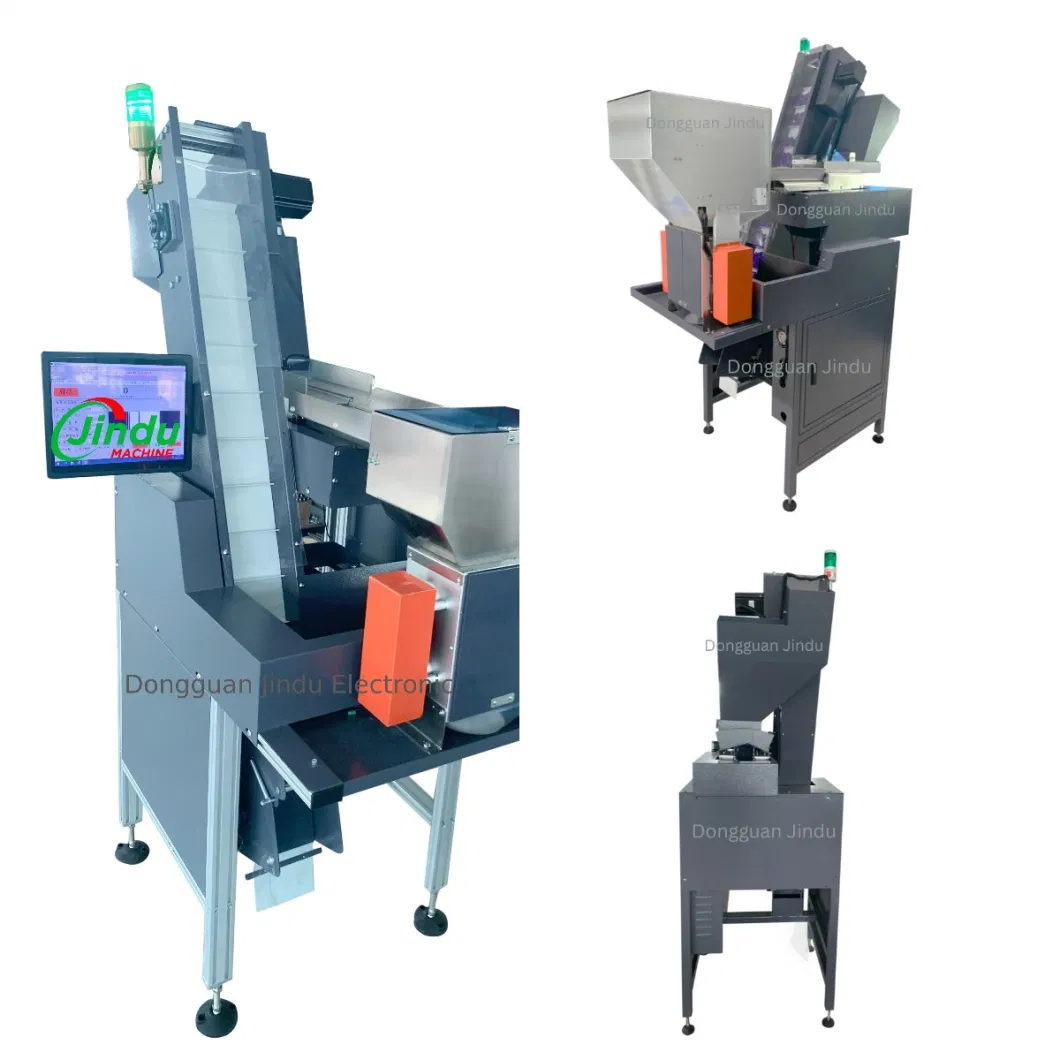 for Automatic Confectionery Small Parts Industrial Piece Counting and Packing Machine