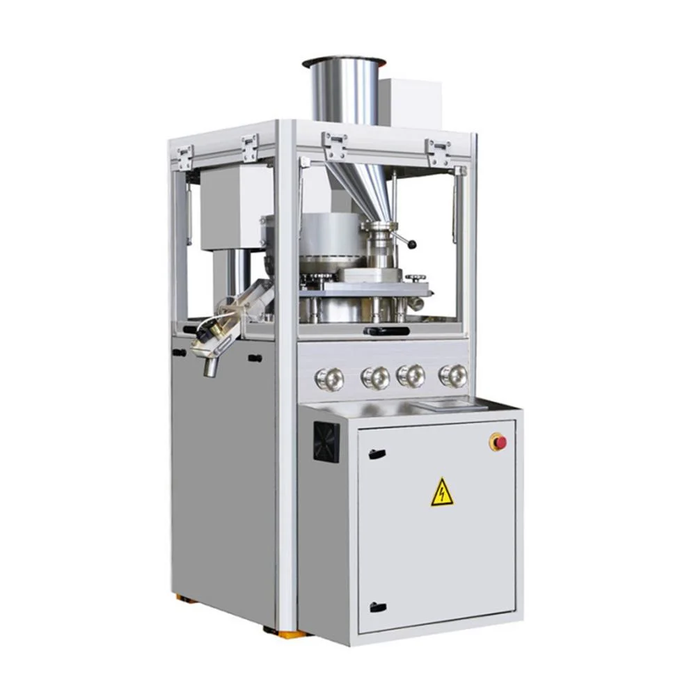 Versatile Pill Press Machinery for Pharmaceutical and Candy Manufacturing