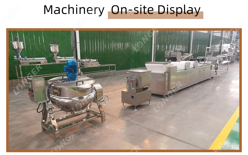 Small Almond Candy Making Machine Price Energy Cereal Bar Production Line in India for Sale