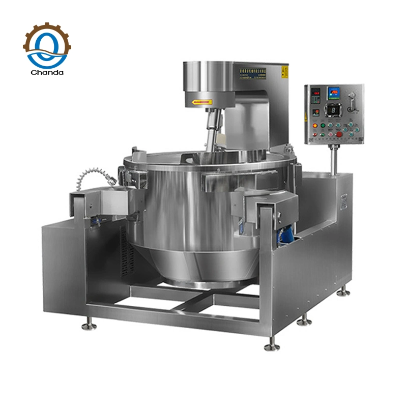 Tilting Planetary Gas Electric Food Cooking Mixer Machine Sauce Jacketed Kettle Cooking Pot