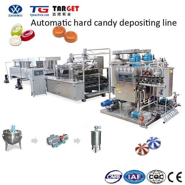 Confectionery Manufacturer/Vacuum Boiling/Full Automatic Hard Candy Making Machine (GD150-S)