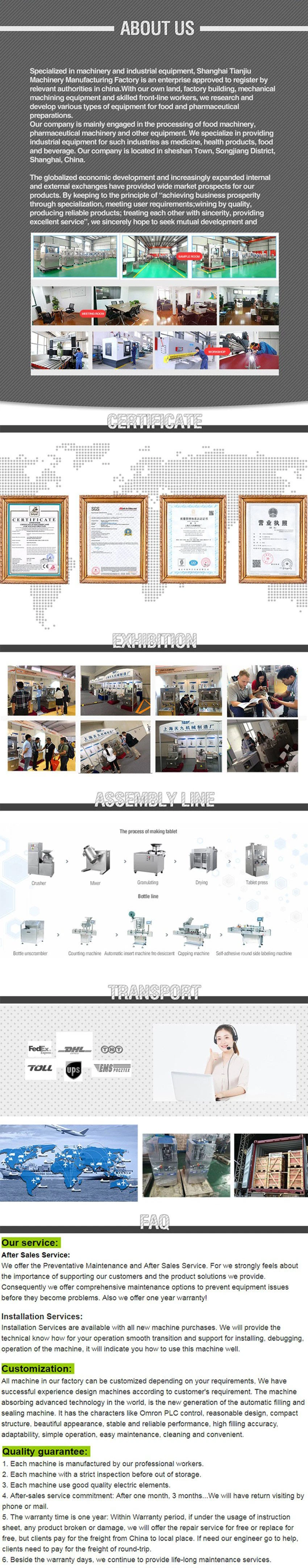 China Manufacturer High Quality High Speed Automatic Pharmaceutical Rotary Tablet Press/Pressing Machine, Punch Press for Medicine/Candy Pill Making