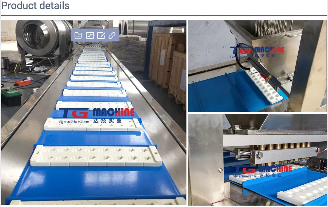 Manuel Operation High Quality Jelly Gummy Candy Vitamin Candy Making Production Line Gummy Making Process Equipments