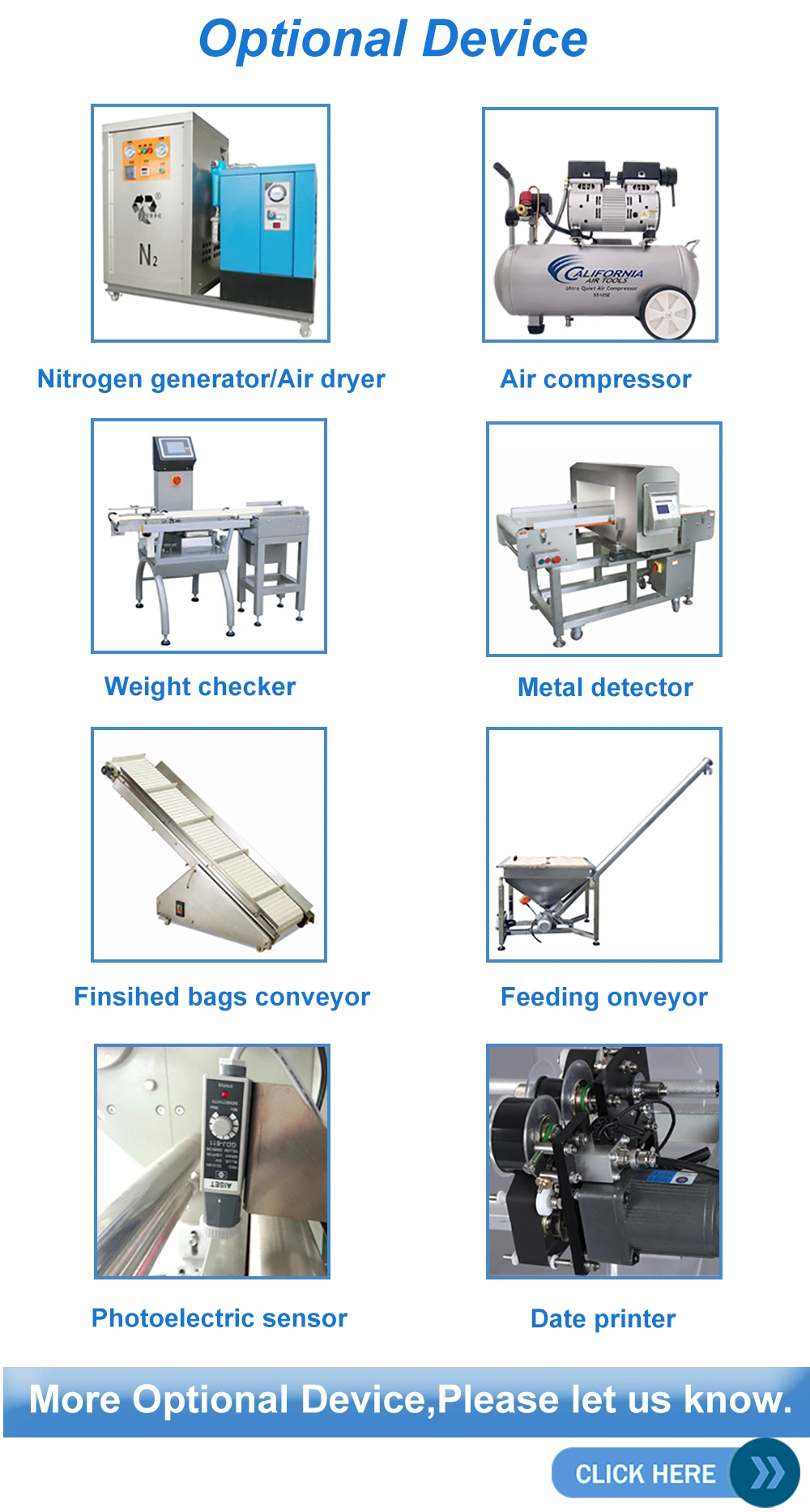 Kl-210gds Automatic 500g 1kg Powder Pouch Filling Ground Coffee Form Fill Seal Wrapping Flow Packaging Packing Filling Sealing Machine