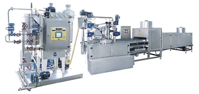 Candy Making Machine Automatic Hard Candy Production Line