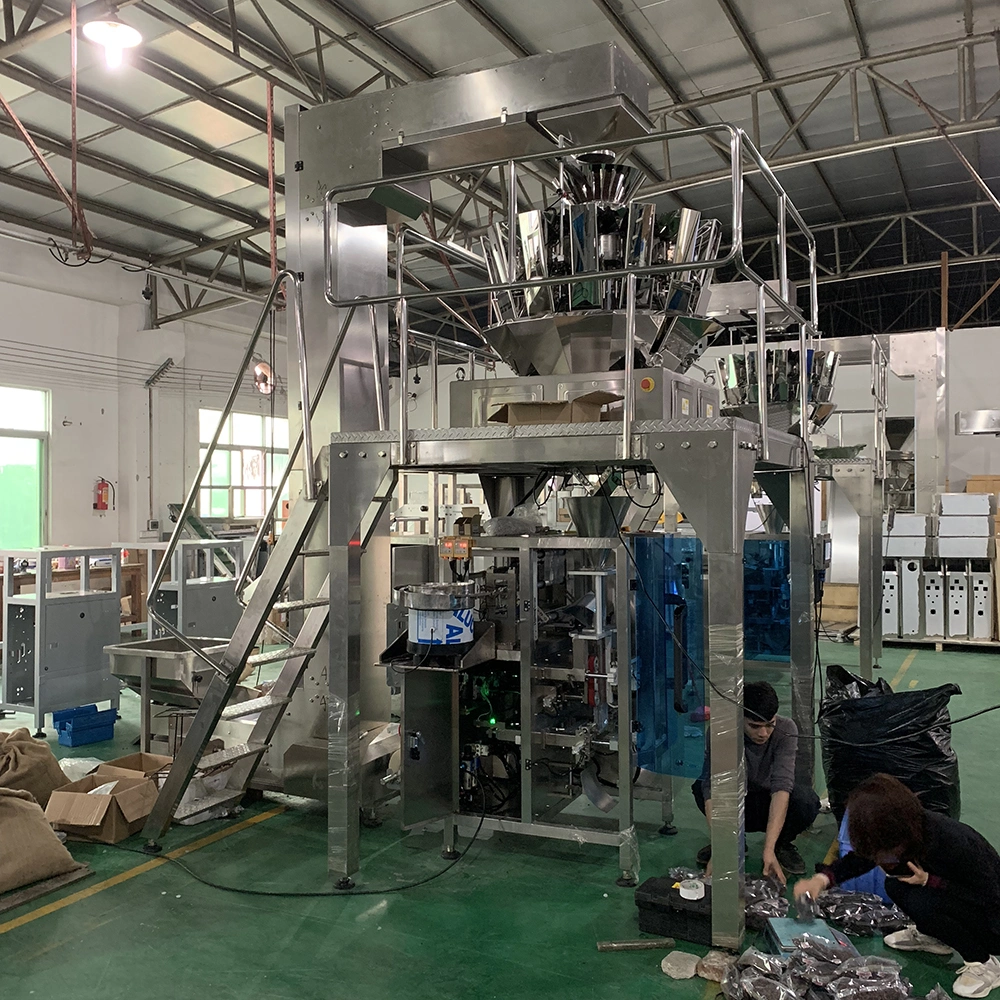 Automatic Soft Jelly Candy Packing Machine