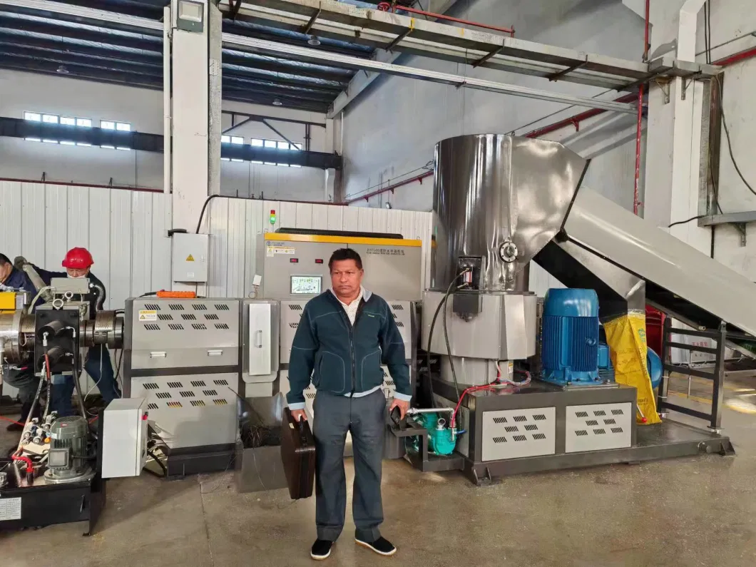 High Output Waste Plastic Pet HDPE Bottle Flake Drum Pallet Rubber Lump PVC Pipe LDPE LLDPE PP PE Film Jumbo Woven Bag Recycling Crushing Line Washing Machine