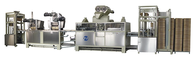 High Speed Gummy Candy Production Line Mogul Plant Machine