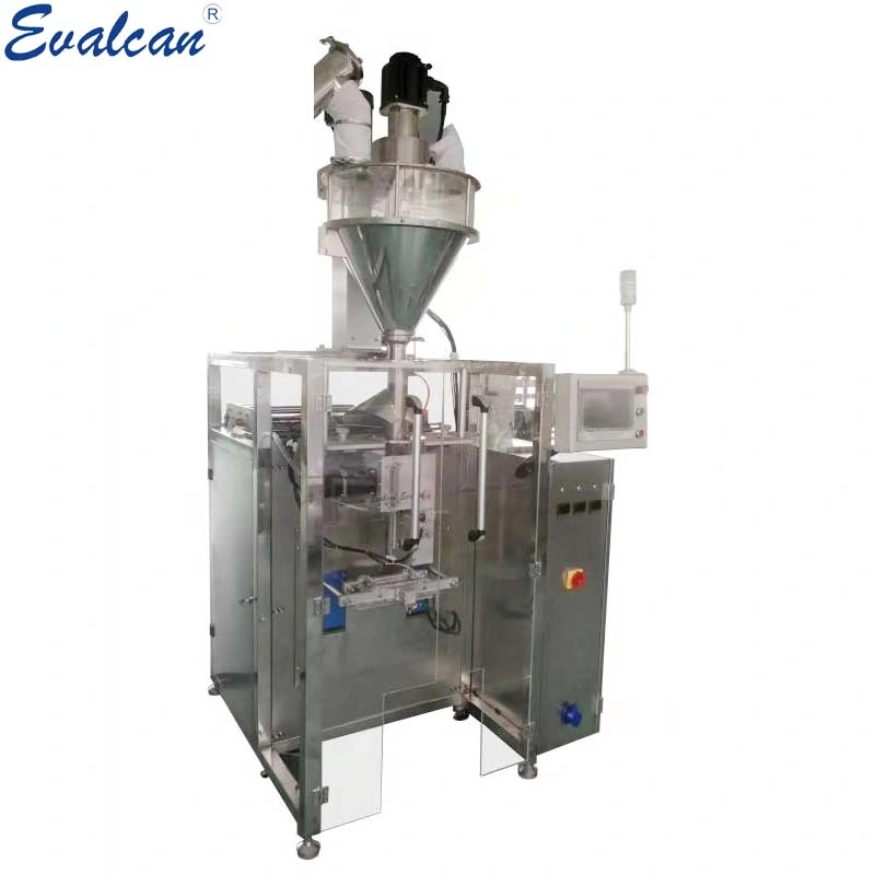 Hot Sale Food Cassava /Corn Plantain/Soup/Ground Coffee/Starch/Yeast/Vitamin/Flour/Seasoning Powder Packing Packaging Machine