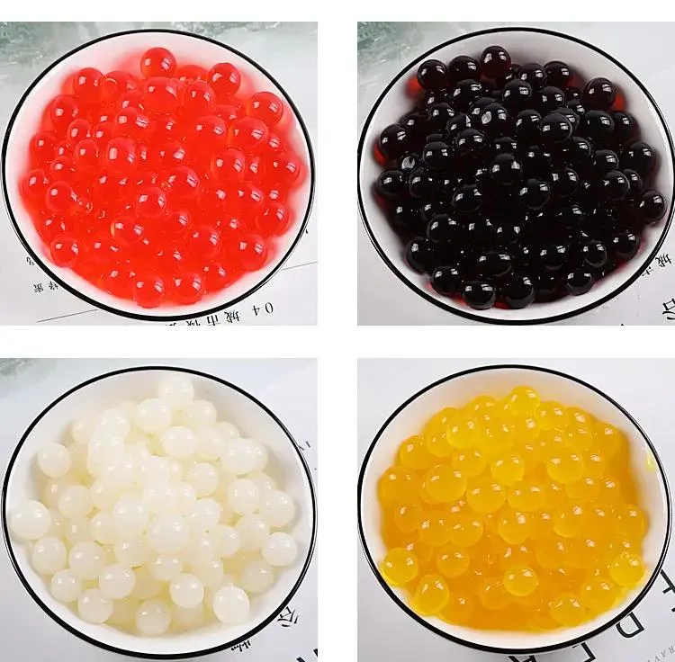 Bubble Tea Popping Boba Making Machine Jelly Ball Bubble Tea Making Machine