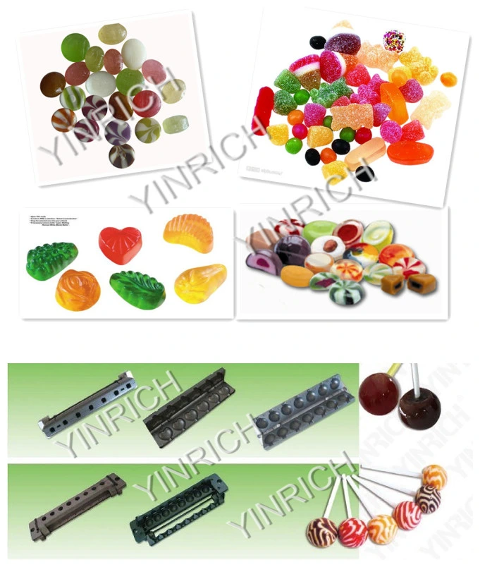 Gummy Candy Production /Gd50/Smallest Capacity Line/Yinrich