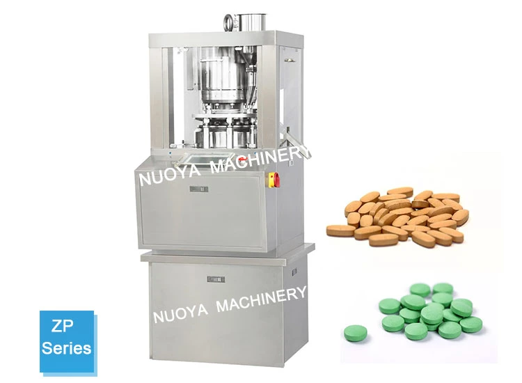 Zp10 Lab Scale Vitamin C Candy Pressing Tablet Machine Effervescent Rotary Tablet Press Machine