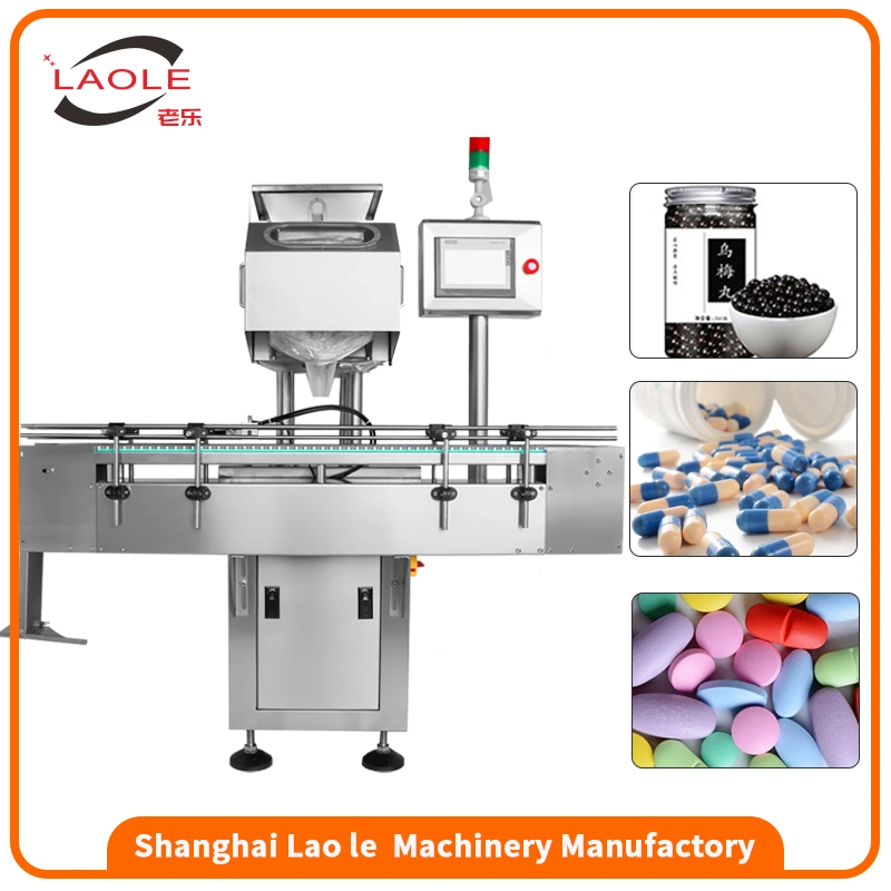 Yl-2A Semi-Automatic Bottle Counting Machine for Tablets, Capsules and Gummy Bears