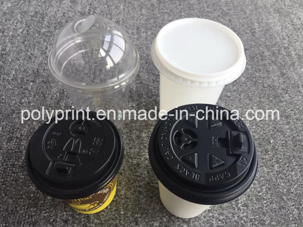 Boba Milk Cup Round Plastic Lid Cover Making Machine