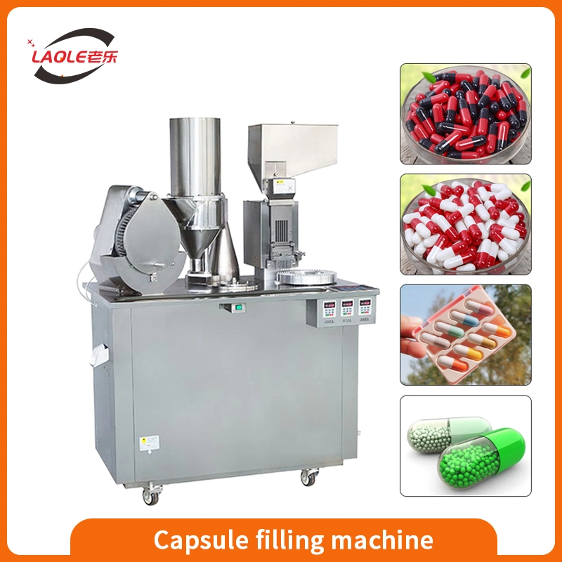 Yl-2A Semi-Automatic Bottle Counting Machine for Tablets, Capsules and Gummy Bears