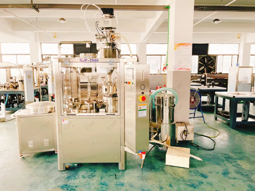 Low Cost for 000 00 1 2 Gelatin Capsule Small Equipment Automatic Capsule Filling Making Machine